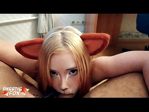 ❤️ Kitsune slikt lul en sperma in haar mond ️ Sex video at us ❌❤